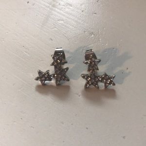 American Eagle 3- star stud earrings